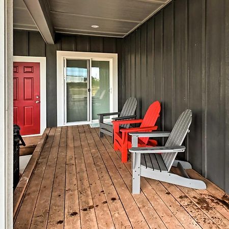 Ocean Shores Getaway With Fireplace And Hot Tub! Экстерьер фото