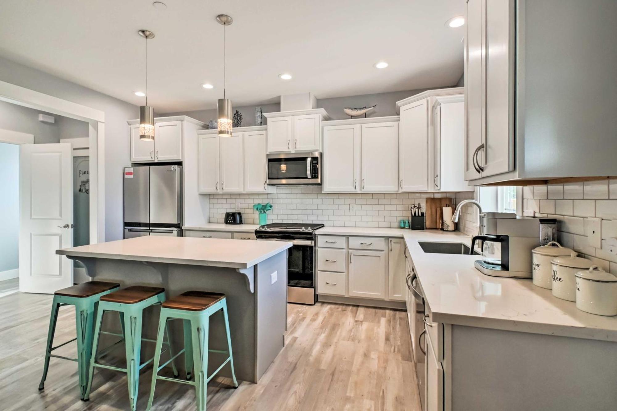 Ocean Shores Getaway With Fireplace And Hot Tub! Экстерьер фото