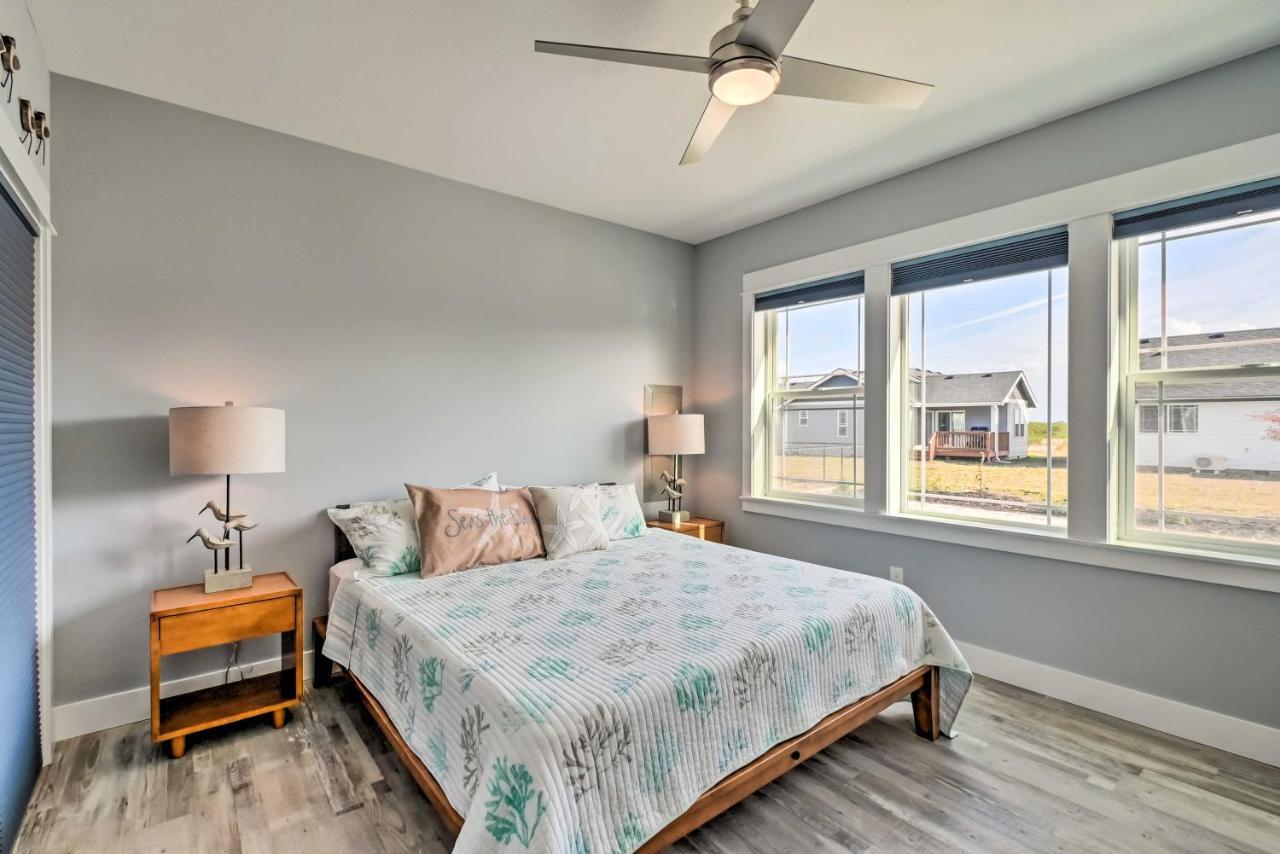 Ocean Shores Getaway With Fireplace And Hot Tub! Экстерьер фото