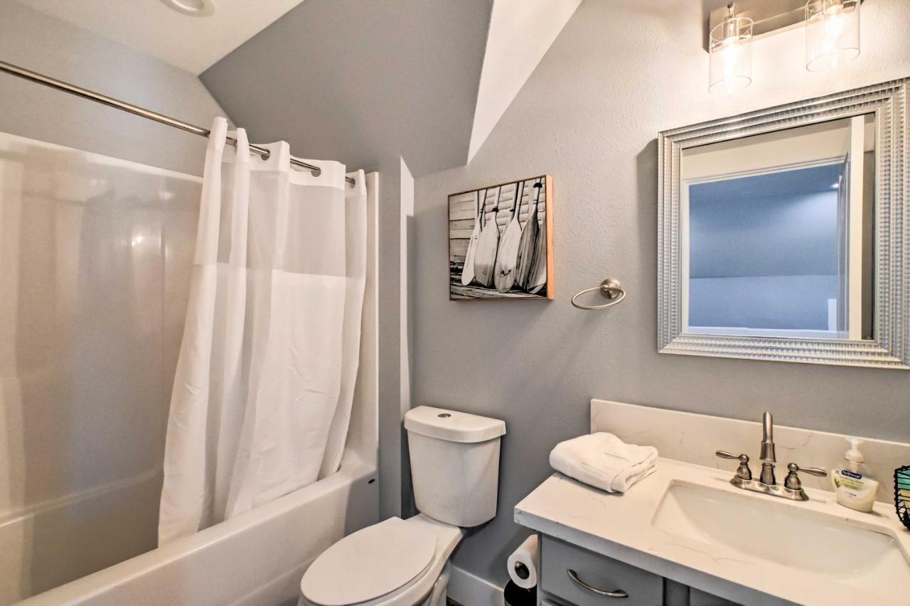 Ocean Shores Getaway With Fireplace And Hot Tub! Экстерьер фото