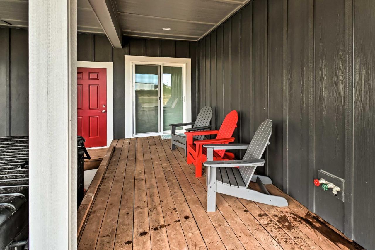 Ocean Shores Getaway With Fireplace And Hot Tub! Экстерьер фото