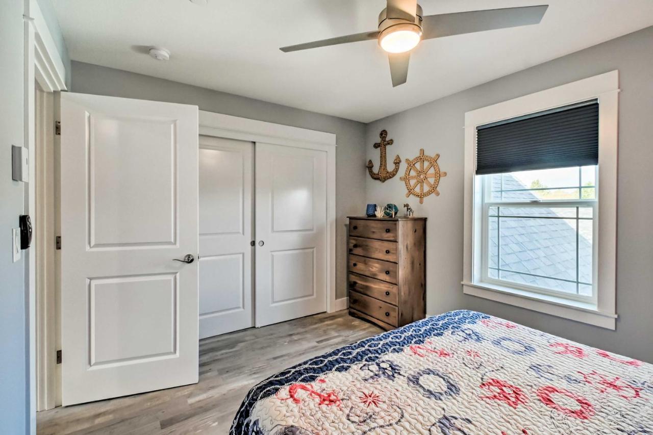 Ocean Shores Getaway With Fireplace And Hot Tub! Экстерьер фото